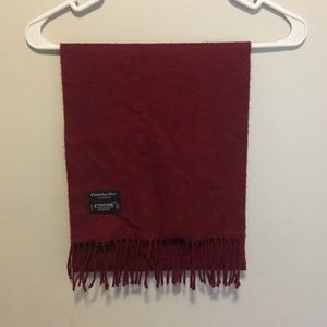 Christain Dior Cashmaire Scarf